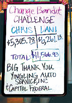Yingling's Auto Service | Change Bandit Challenge 2009